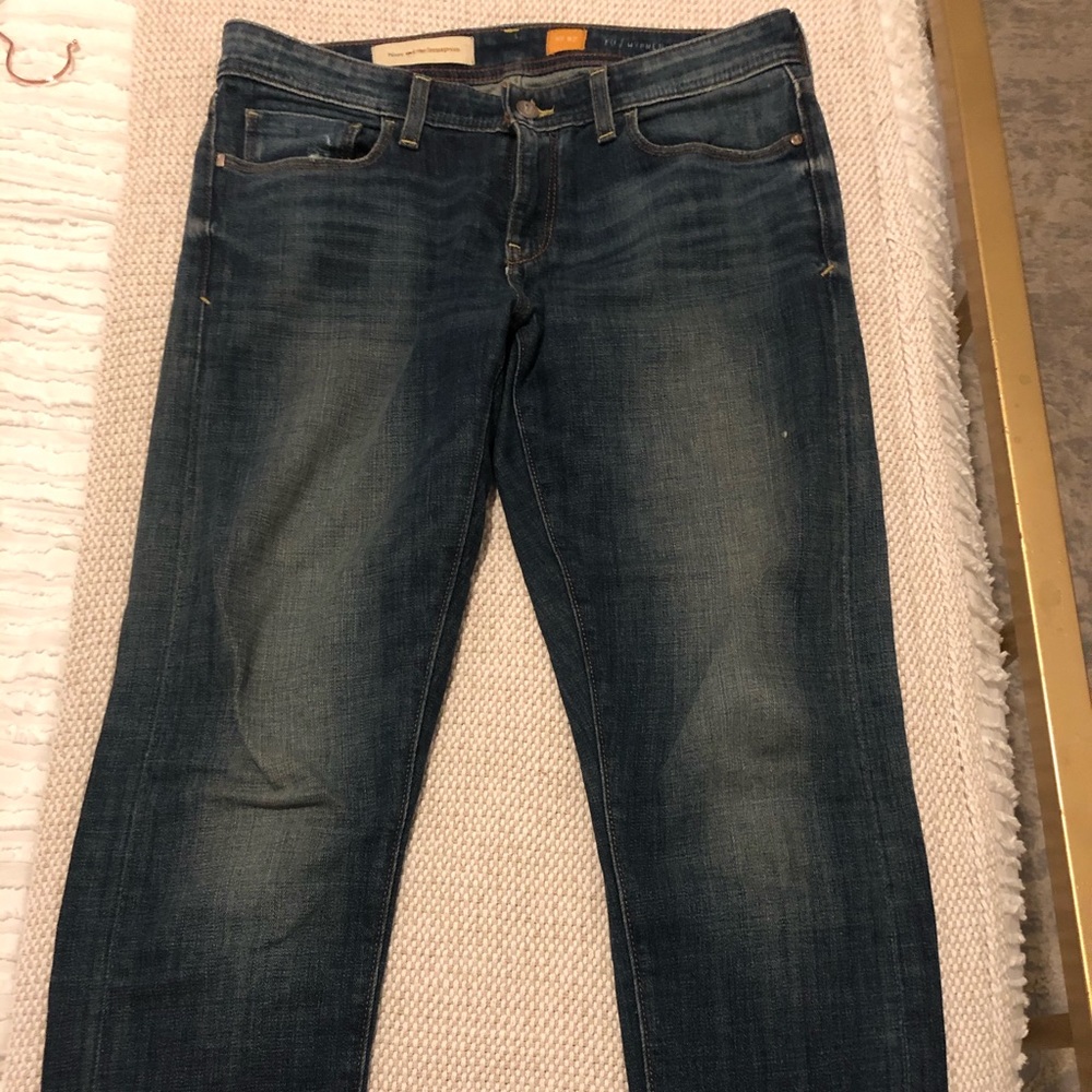 Pilcro and the letterpress jeans